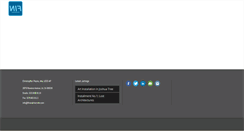 Desktop Screenshot of finarchitecture.com